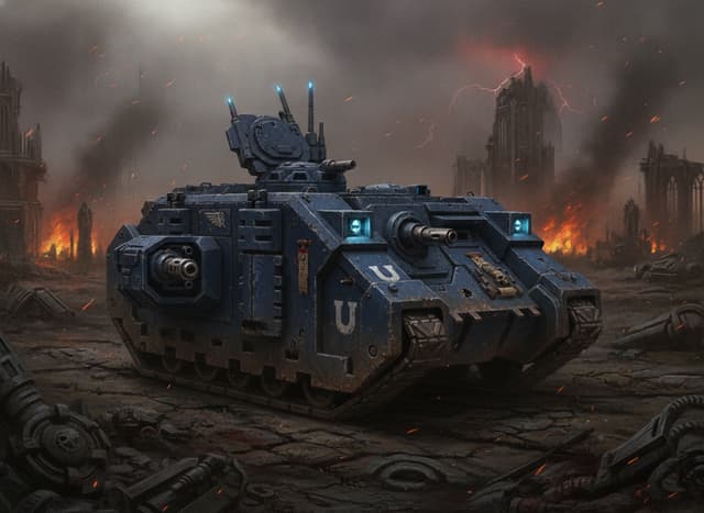 Legion Land Raider Proteus