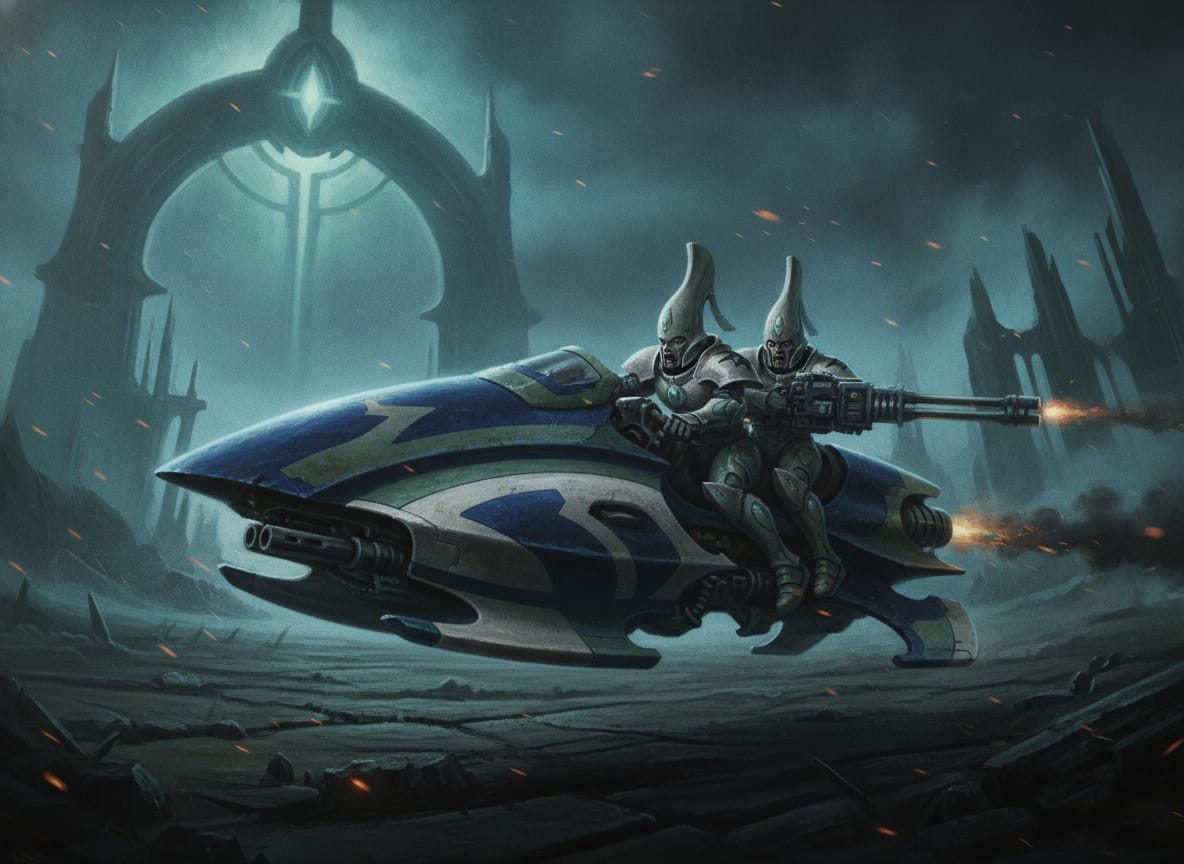 Vyper Jetbike, unit art