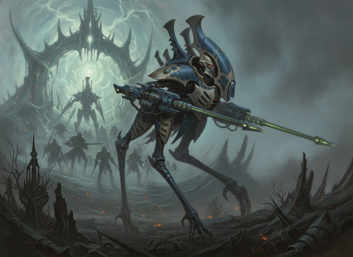 War Walker, unit art