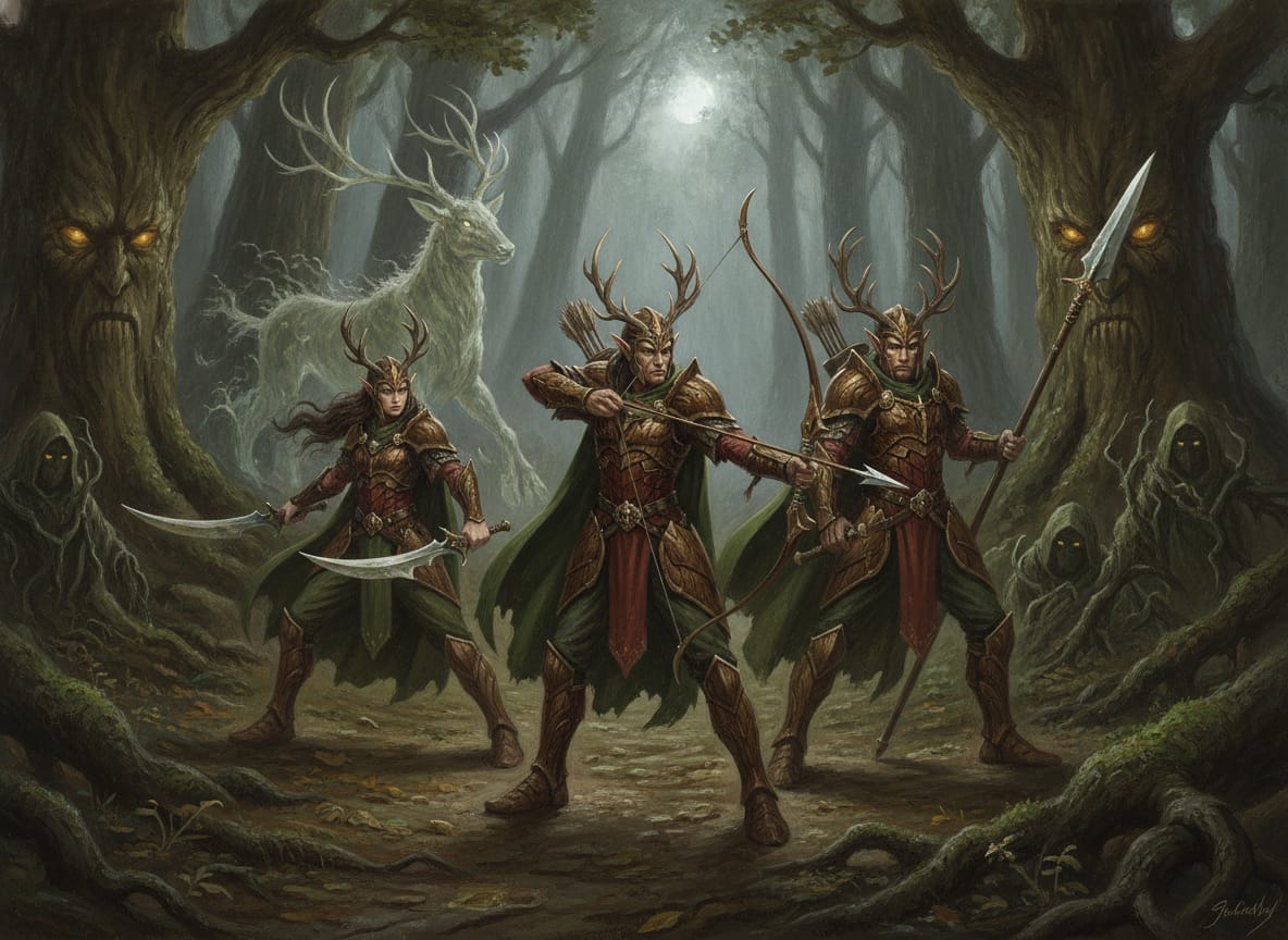 Eternal Guard, unit art