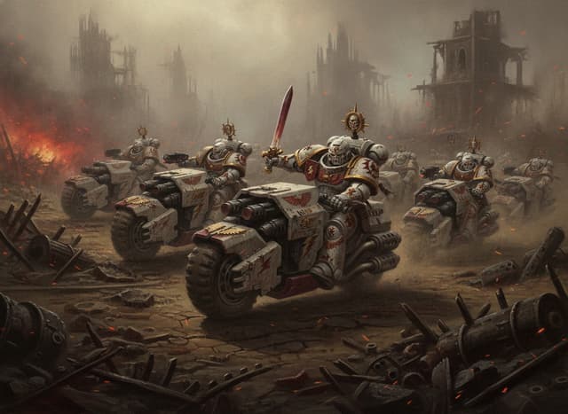 Legion Outrider Squad