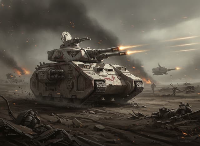 Legion Sicaran Battle Tank