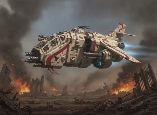 Legion Storm Eagle Gunship