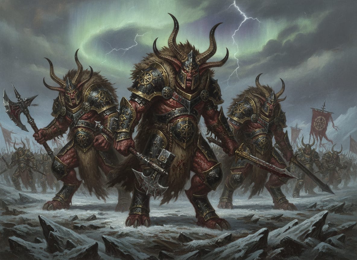Dragon Ogres, unit art