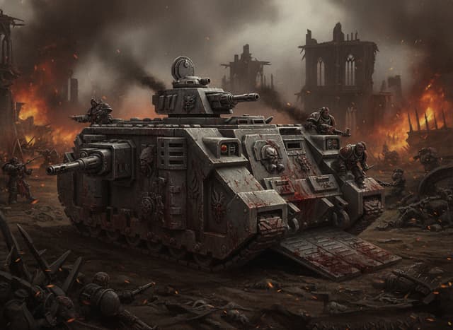 Legion Land Raider Proteus
