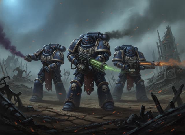 Legion Destroyer Squad