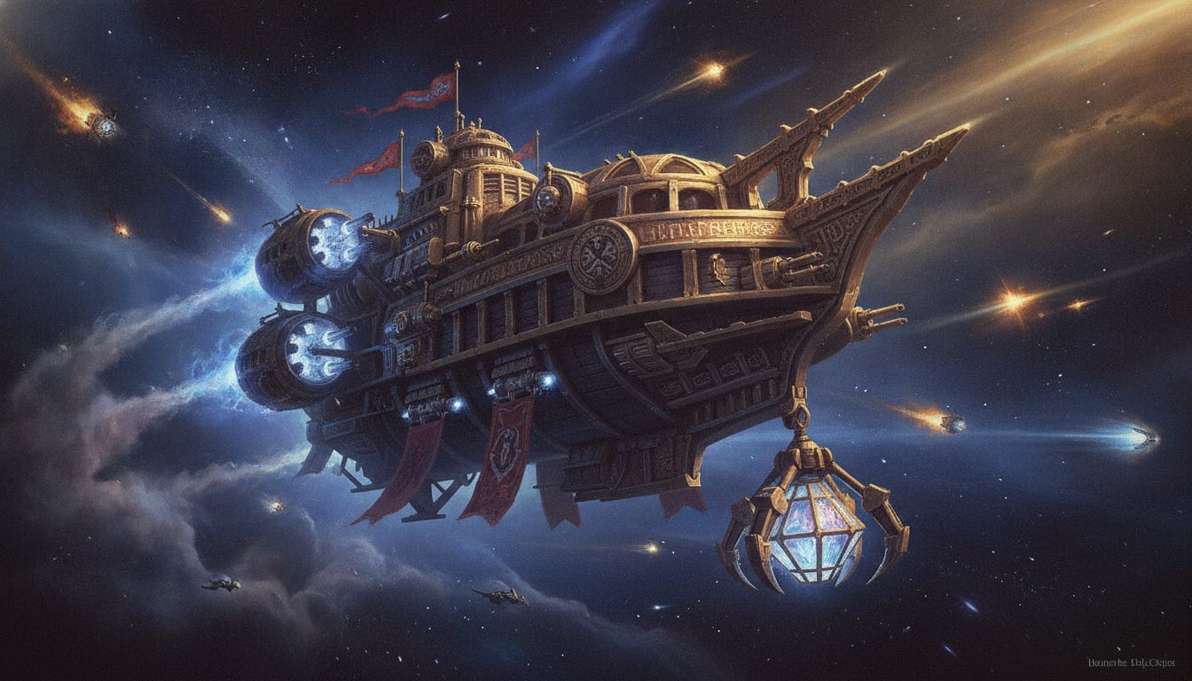 The Arkanaut Frigate