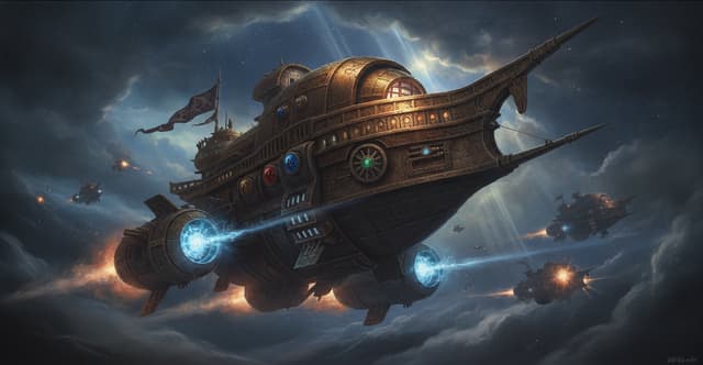The Kharadron Ironclads