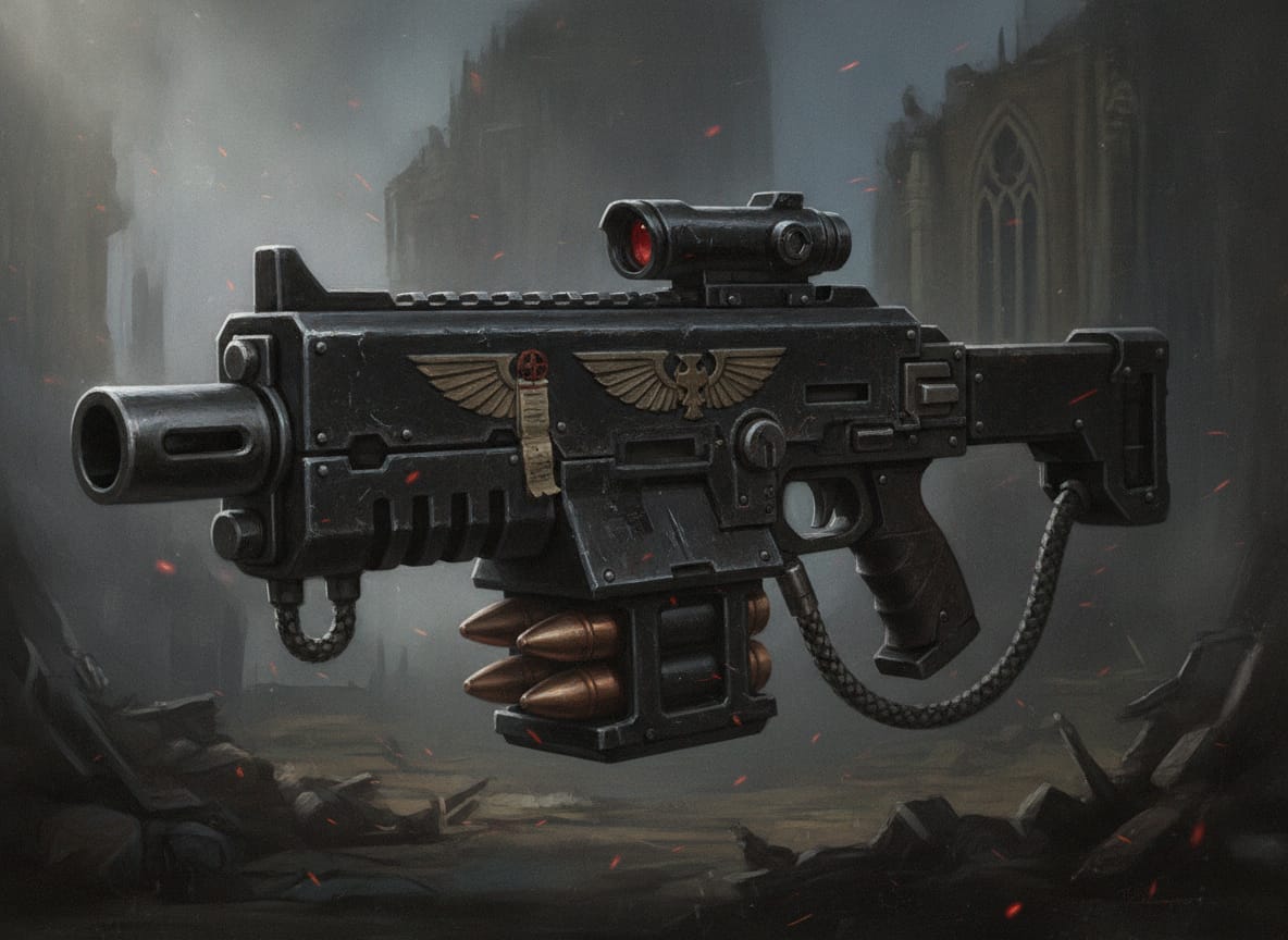 Boltgun