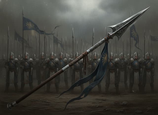 Elven War Spear