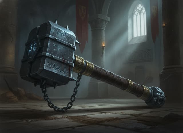 Gromril Great Hammer