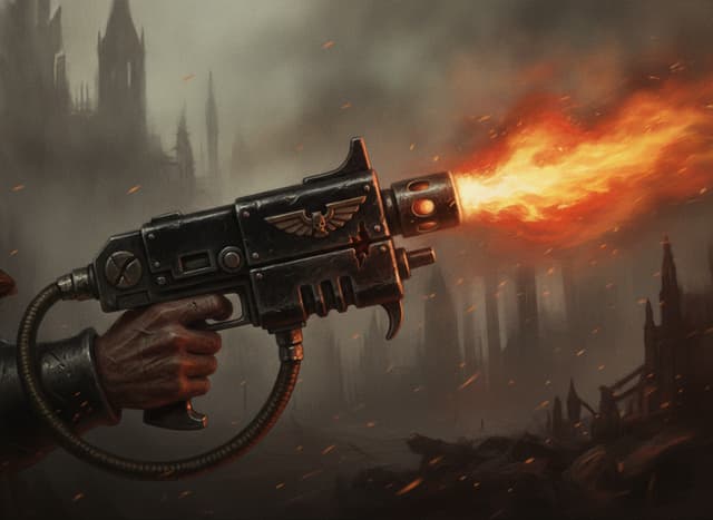 Hand Flamer