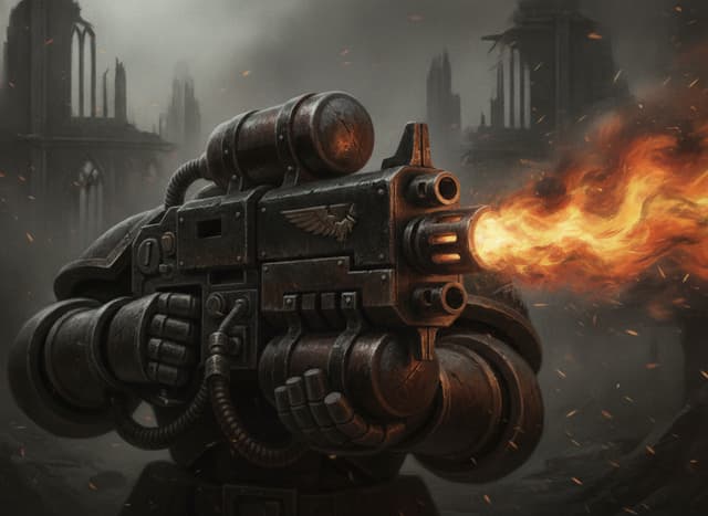 Heavy Flamer