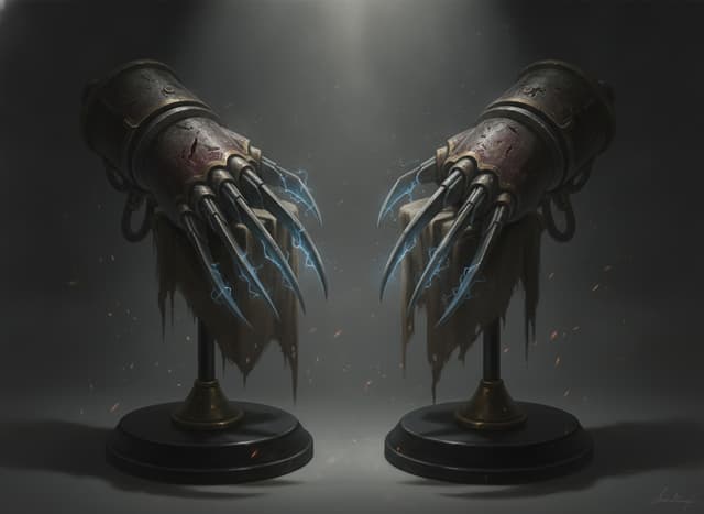 Lightning Claws