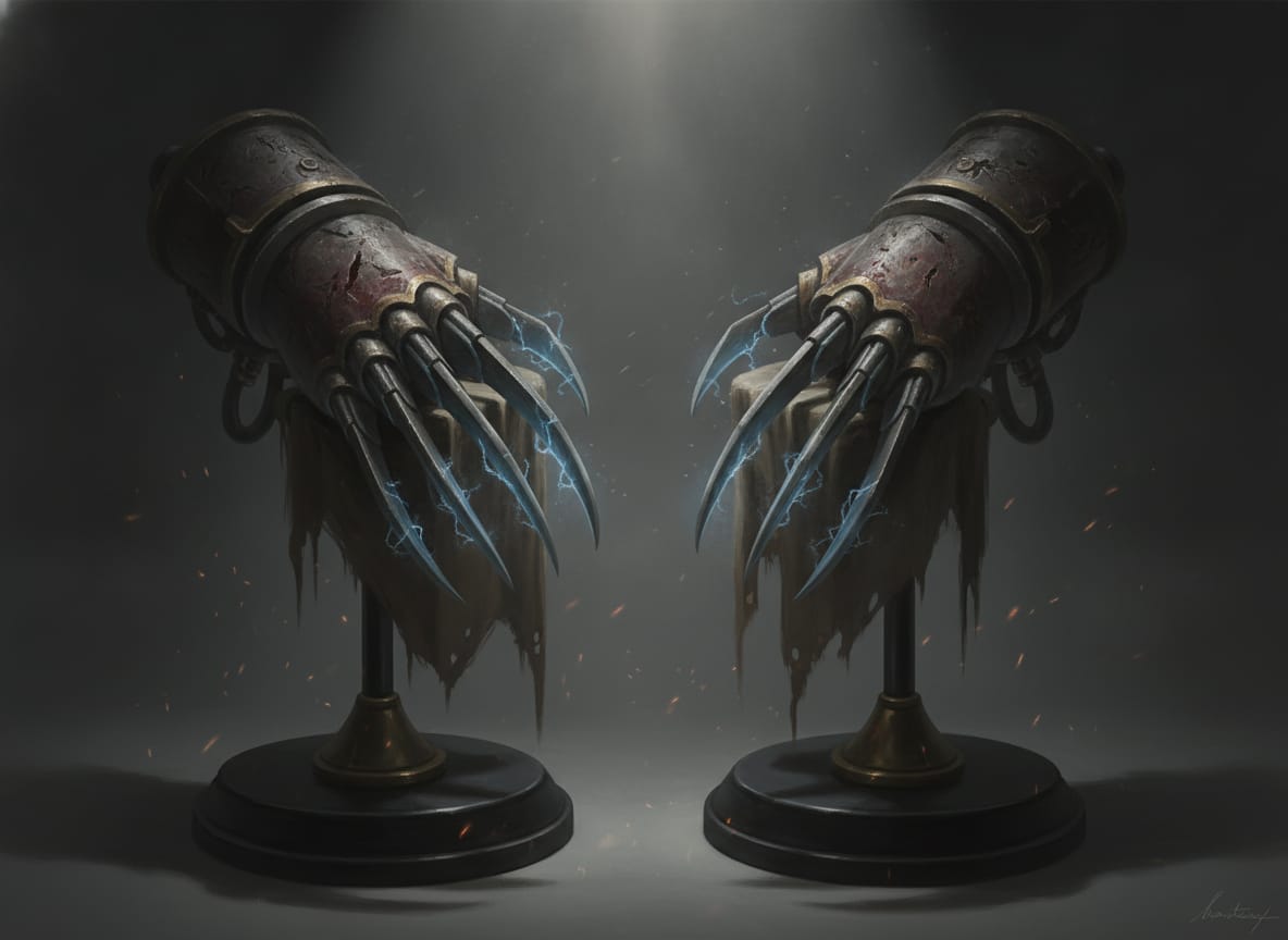 Lightning Claws