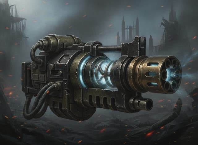 Plasma Cannon