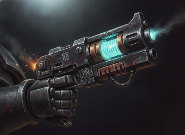 Plasma Pistol
