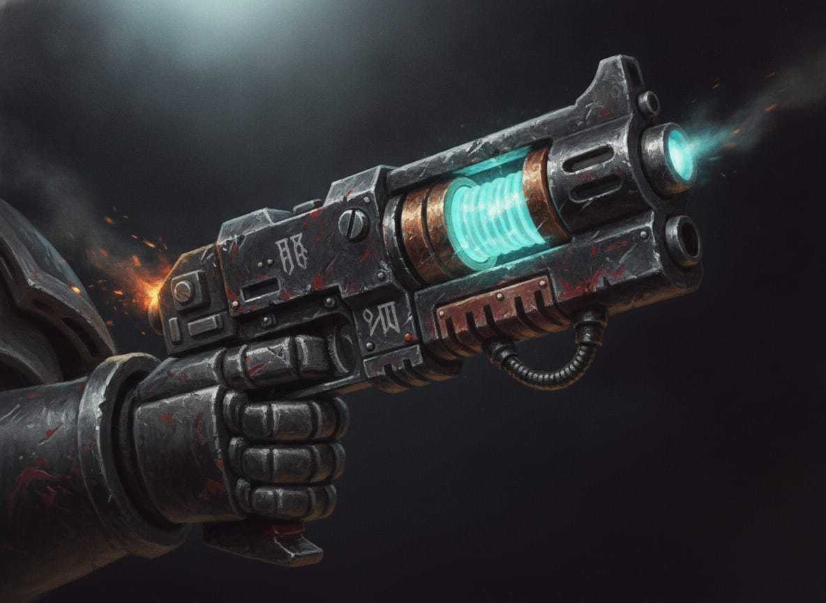 Plasma Pistol