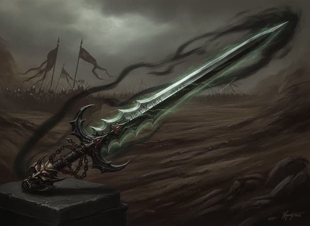 The Sword of Khaine