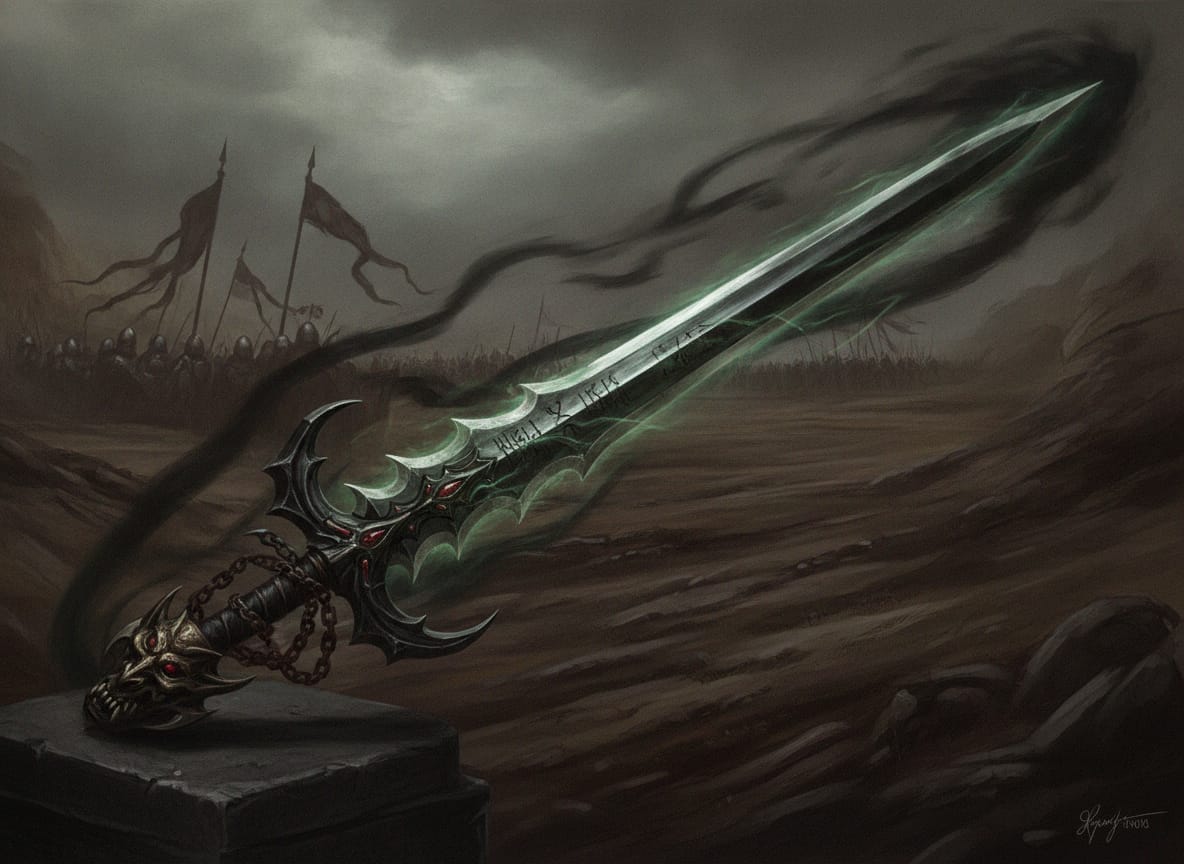 The Sword of Khaine
