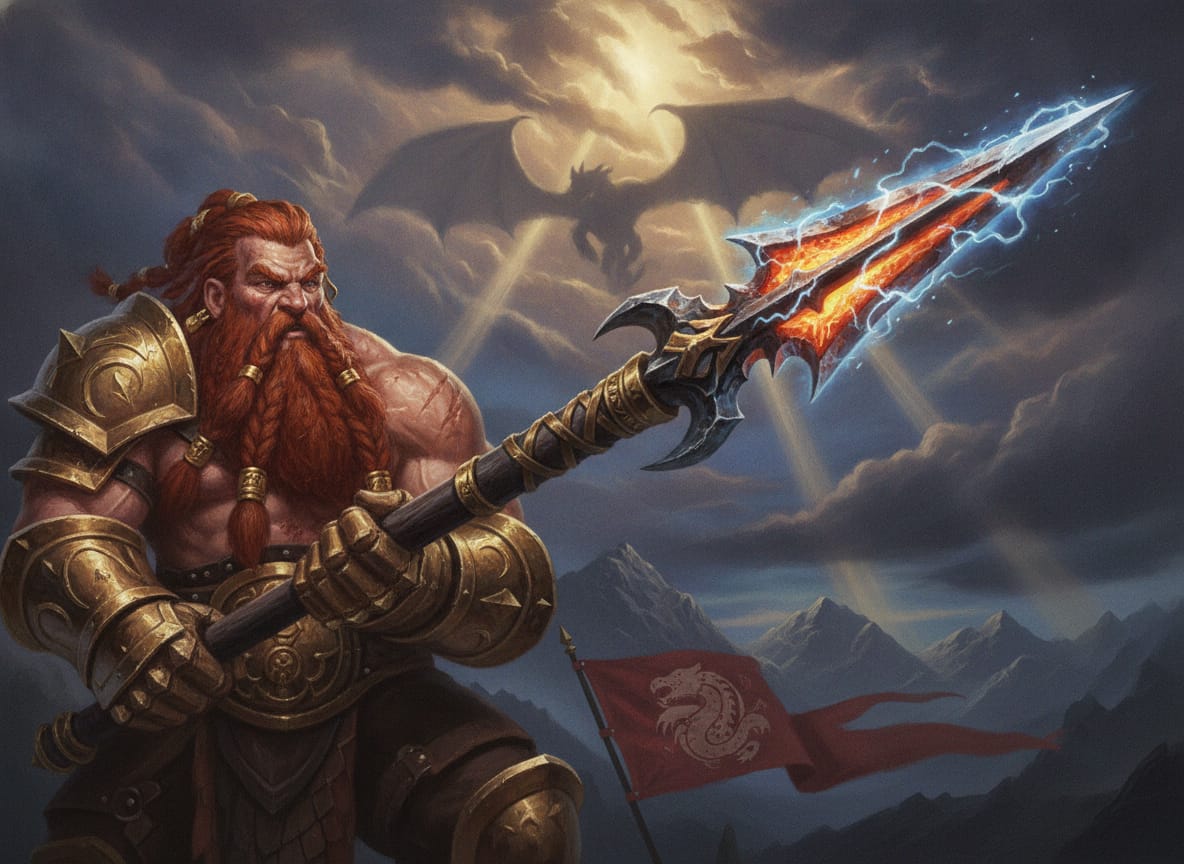 Wyrmslayer Javelin