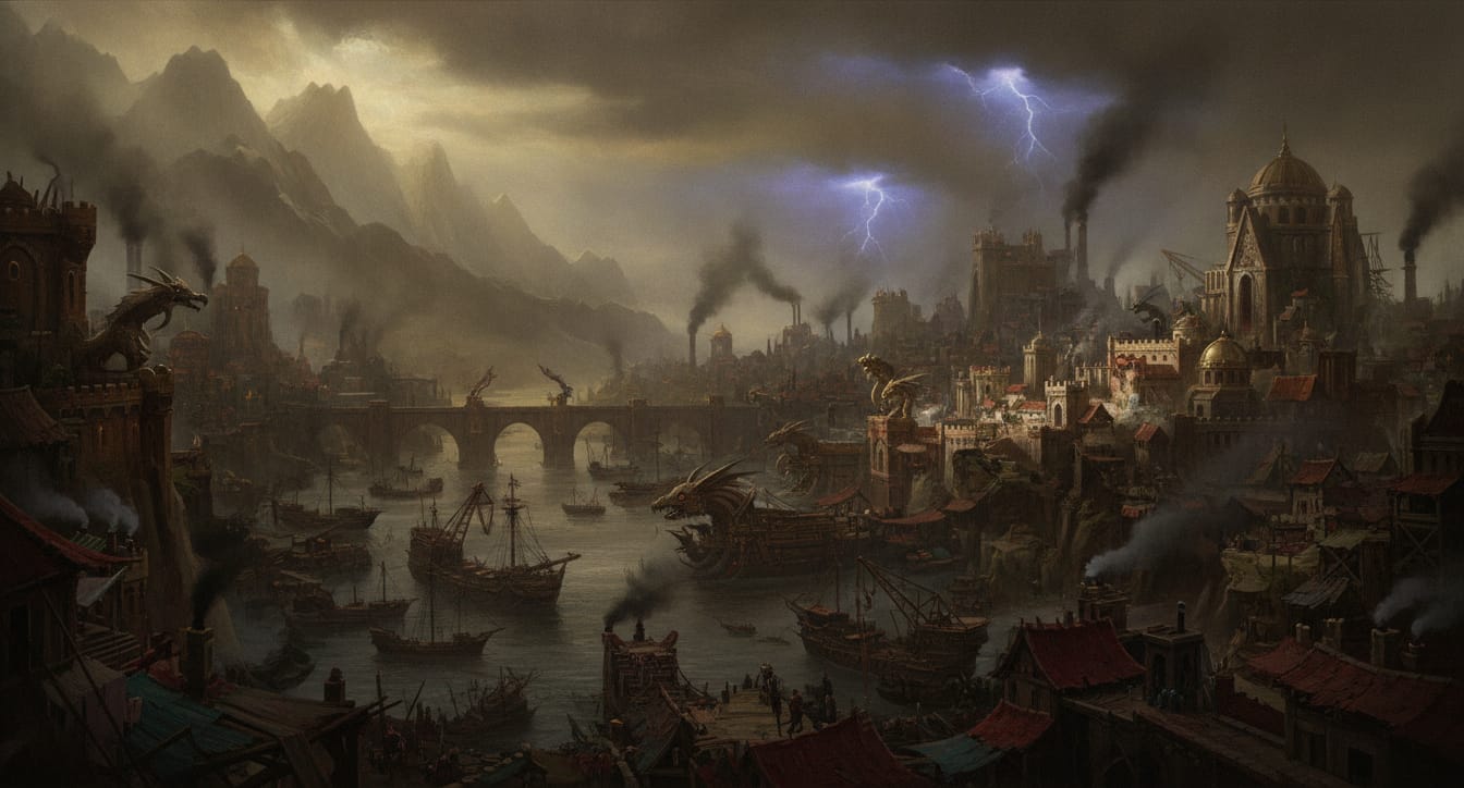 Anvilgard, Warhammer world art