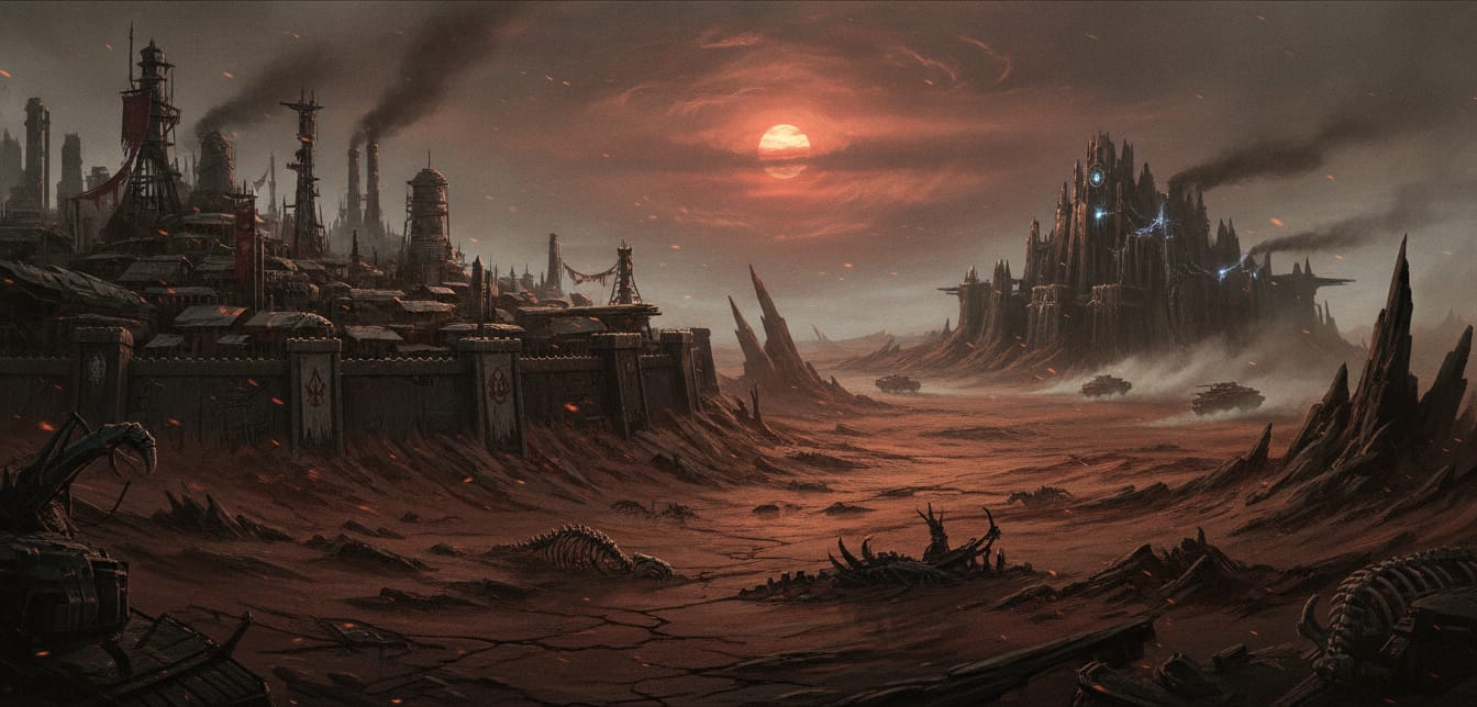 Baal Secundus, Warhammer world art