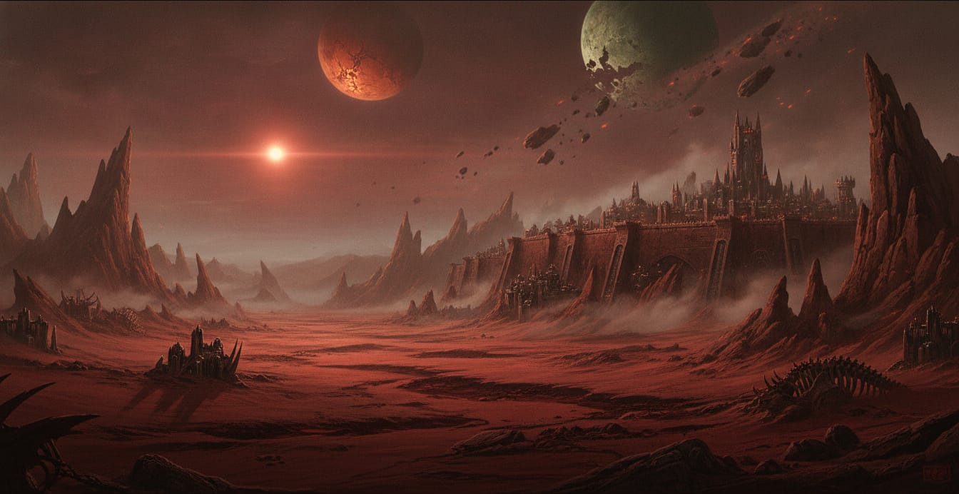 Baal, Warhammer world art