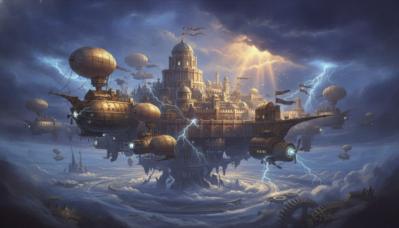 Barak-Nar, the City of the First Dawn, Warhammer world art