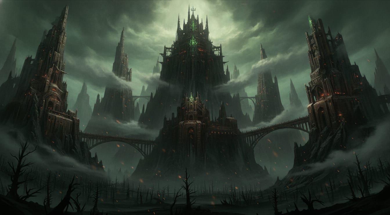 Barbarus, Warhammer world art