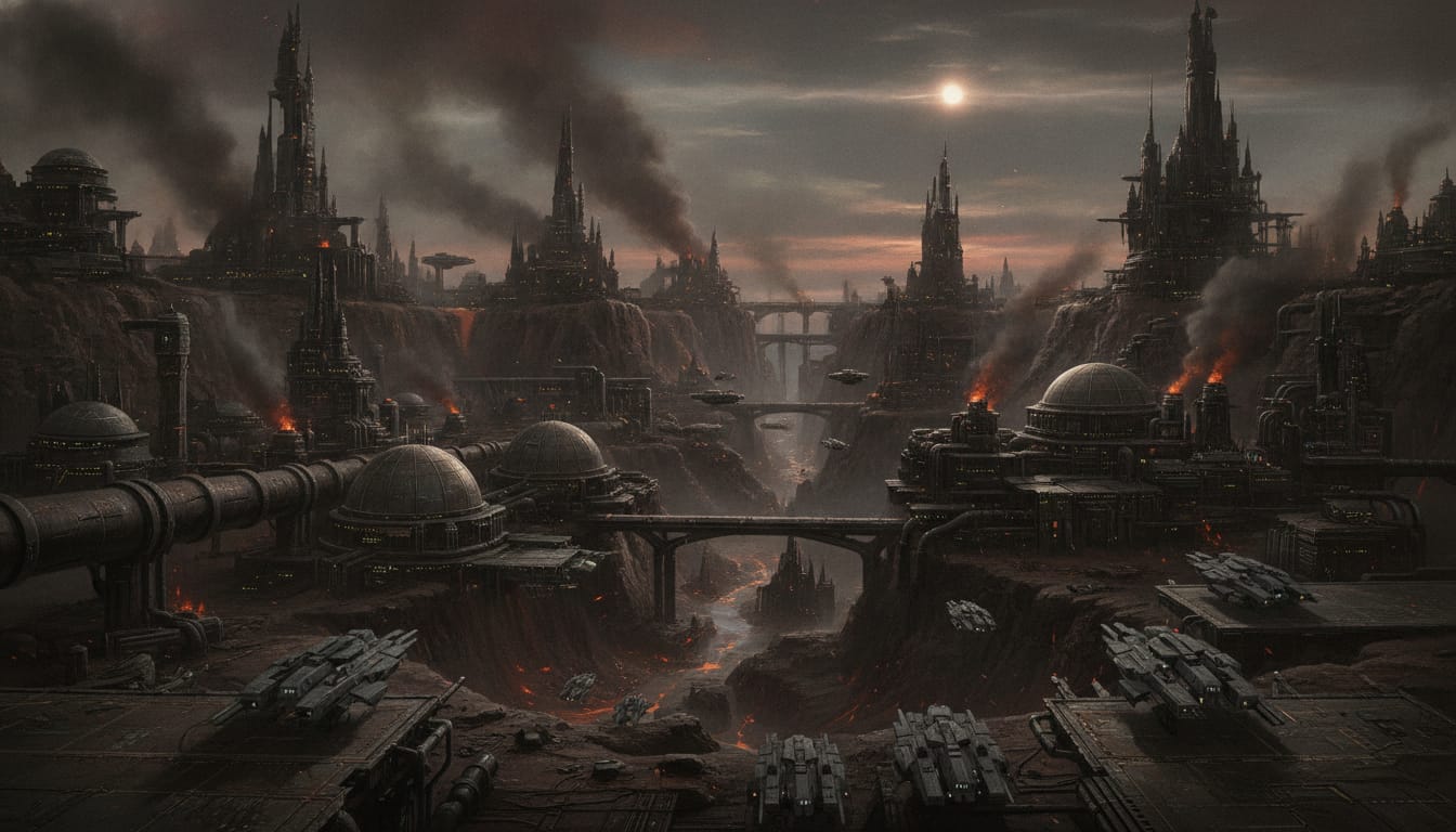 Bor'kan, Warhammer world art