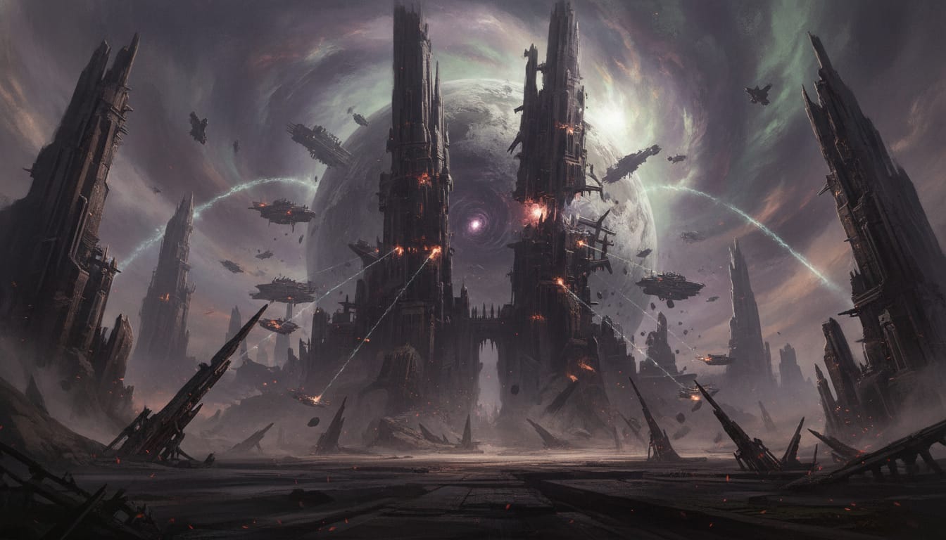 Cadia, Warhammer world art