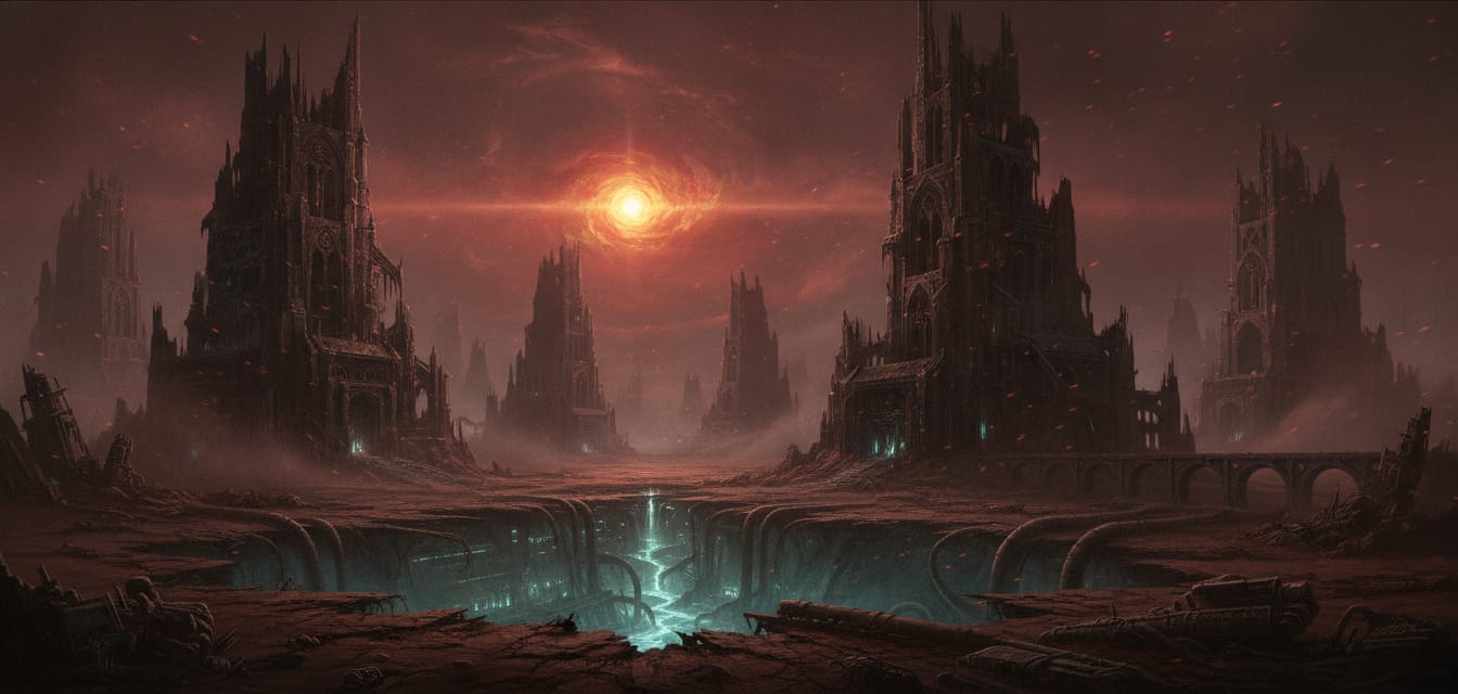 Calth, Warhammer world art