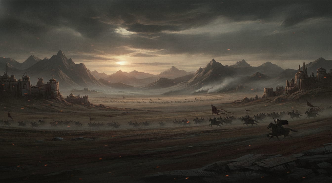 Chogoris, Warhammer world art