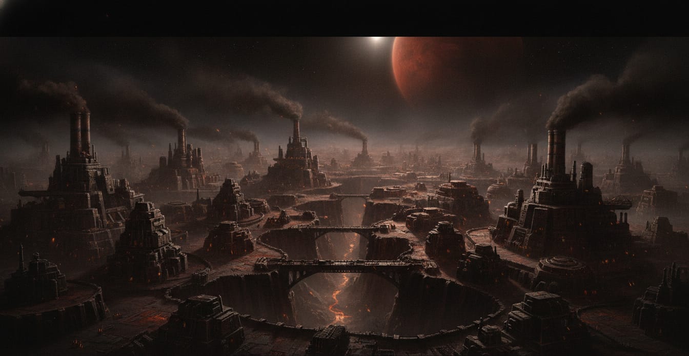 Deimos, Warhammer world art
