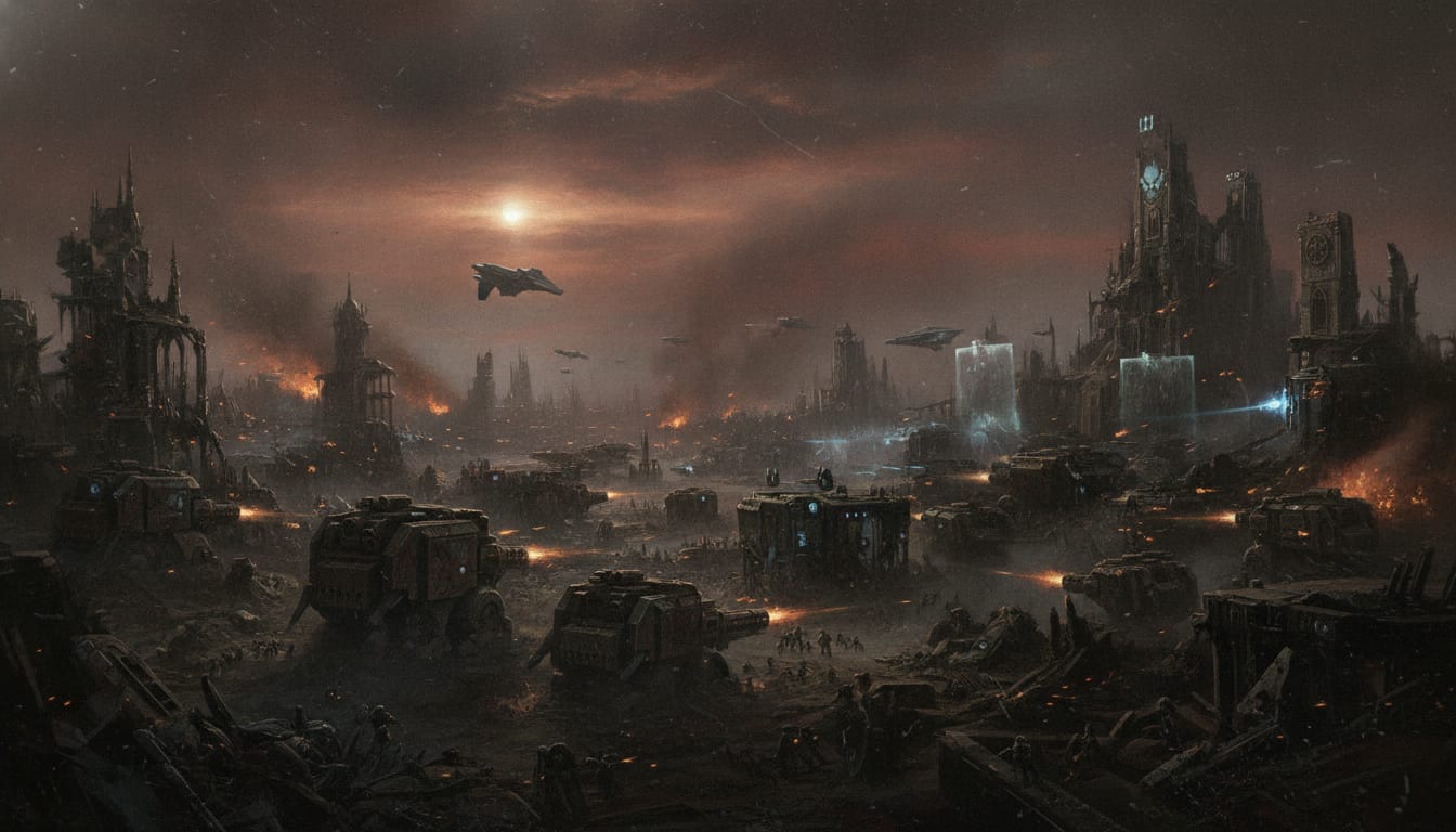Dulan, Warhammer world art
