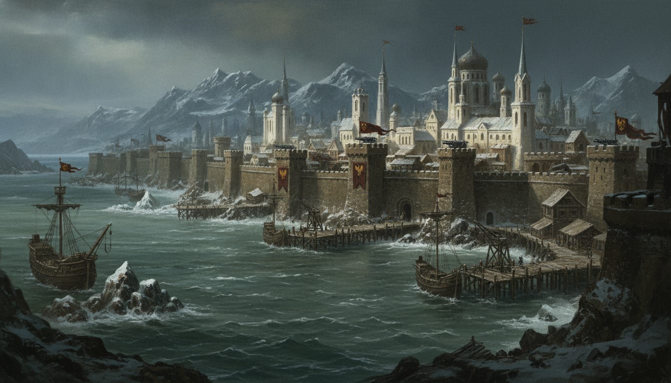 Erengrad, Warhammer world art