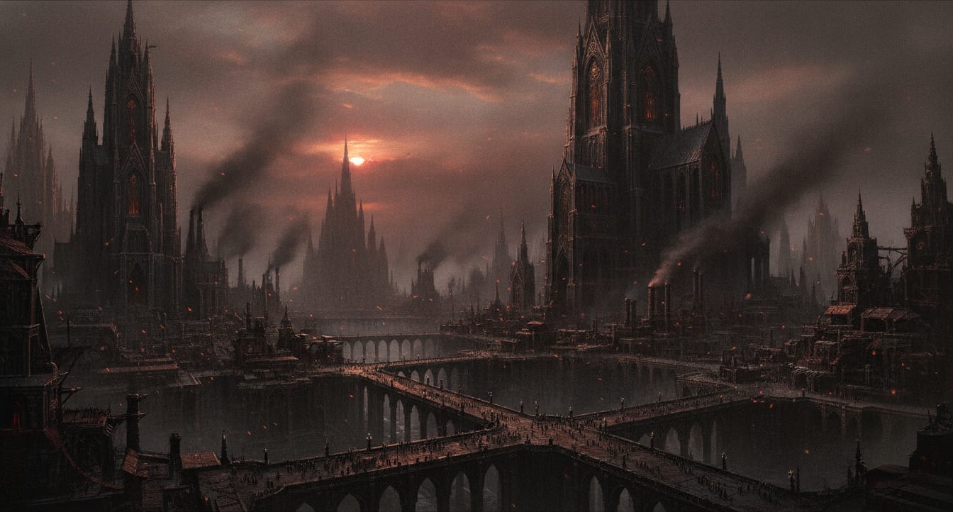 Gathalamor, Warhammer world art