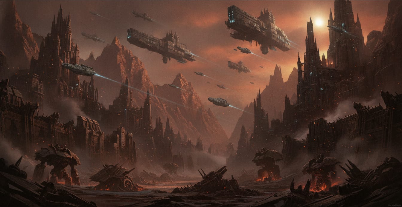 Graia, Warhammer world art