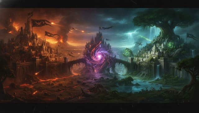 Hammerhal, the Twin-Tailed City