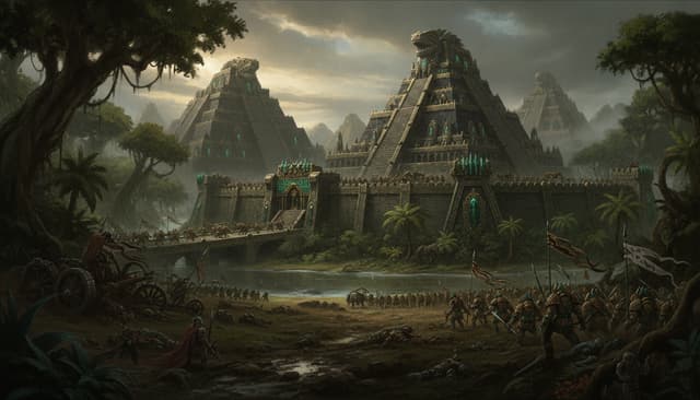 Hexoatl, City of the Sun