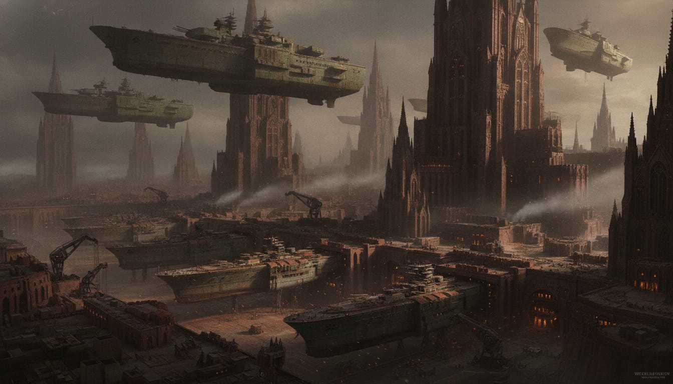 Hydraphur, Warhammer world art
