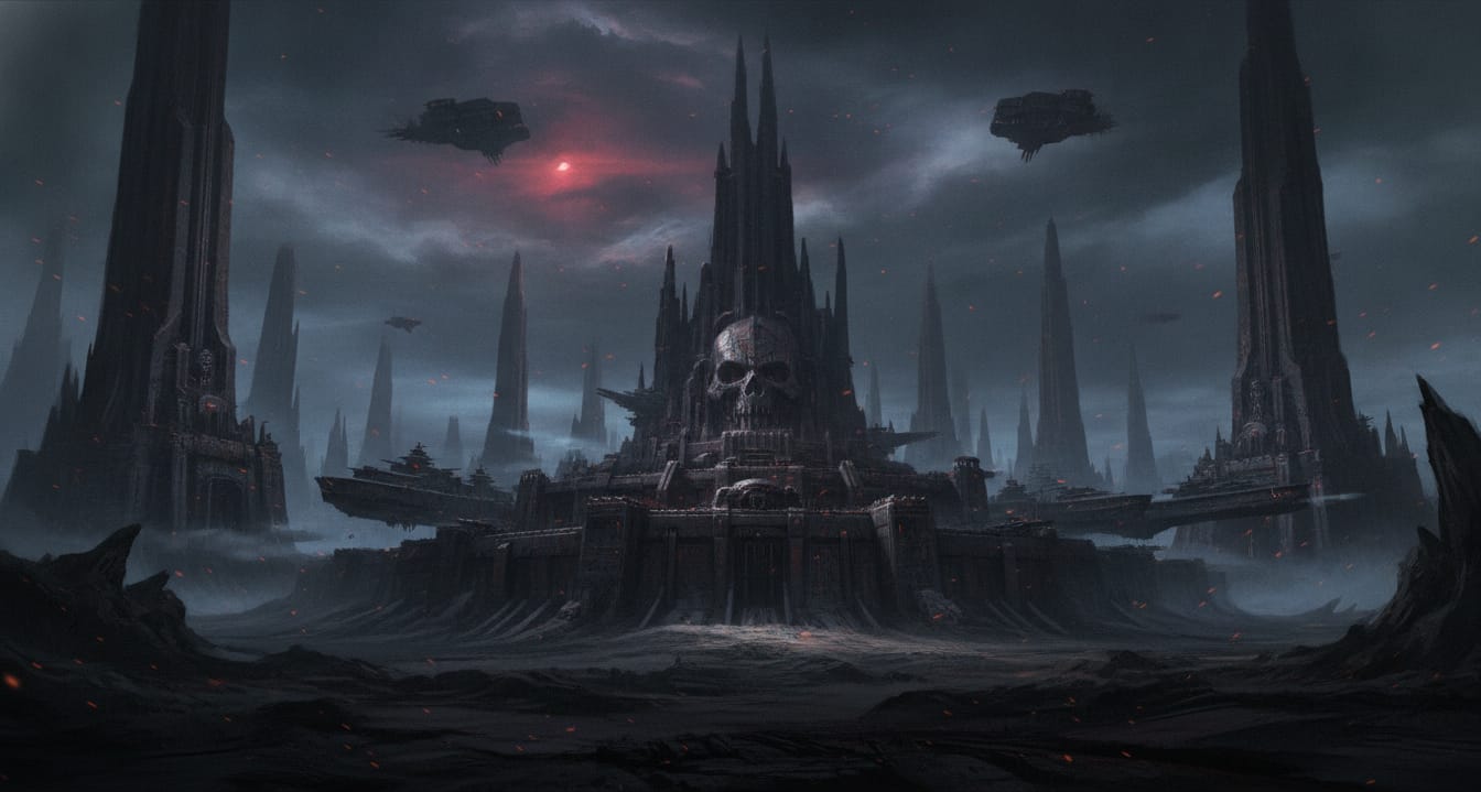 Kar Duniash, Warhammer world art