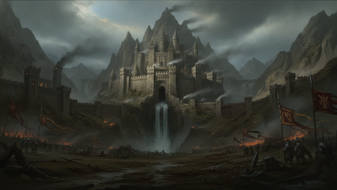 Karak Kadrin, Warhammer world art
