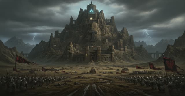 Karaz-a-Karak, the Everpeak