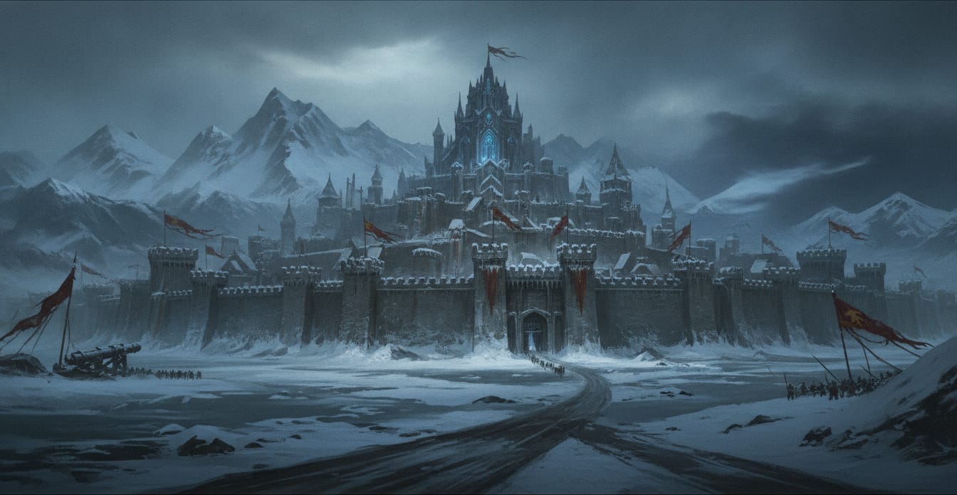 Kislev, the City of the Ice Queen, Warhammer world art