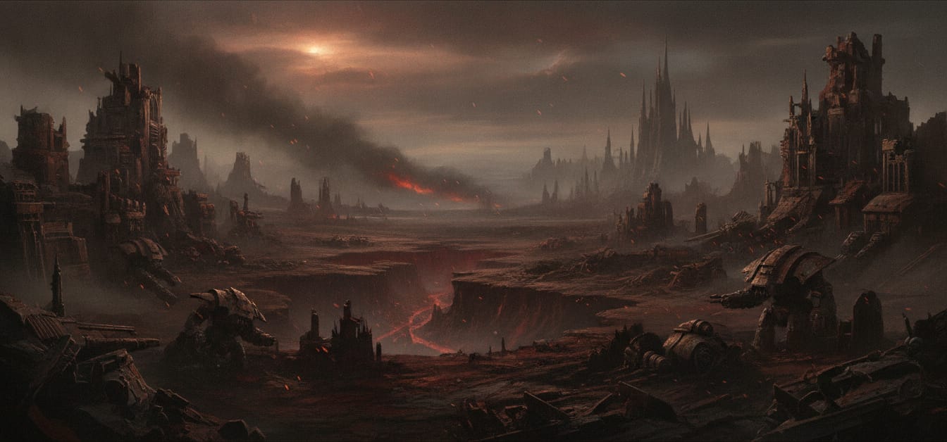 Konor, Warhammer world art