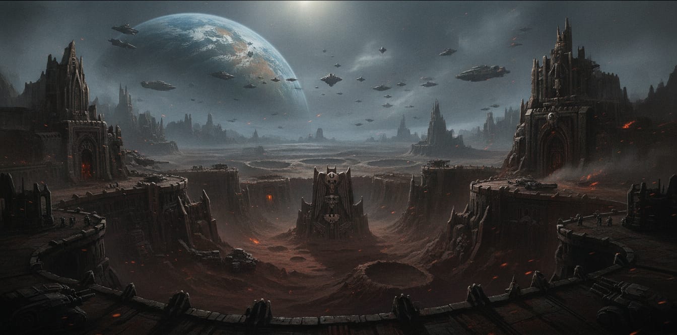 Luna, Warhammer world art