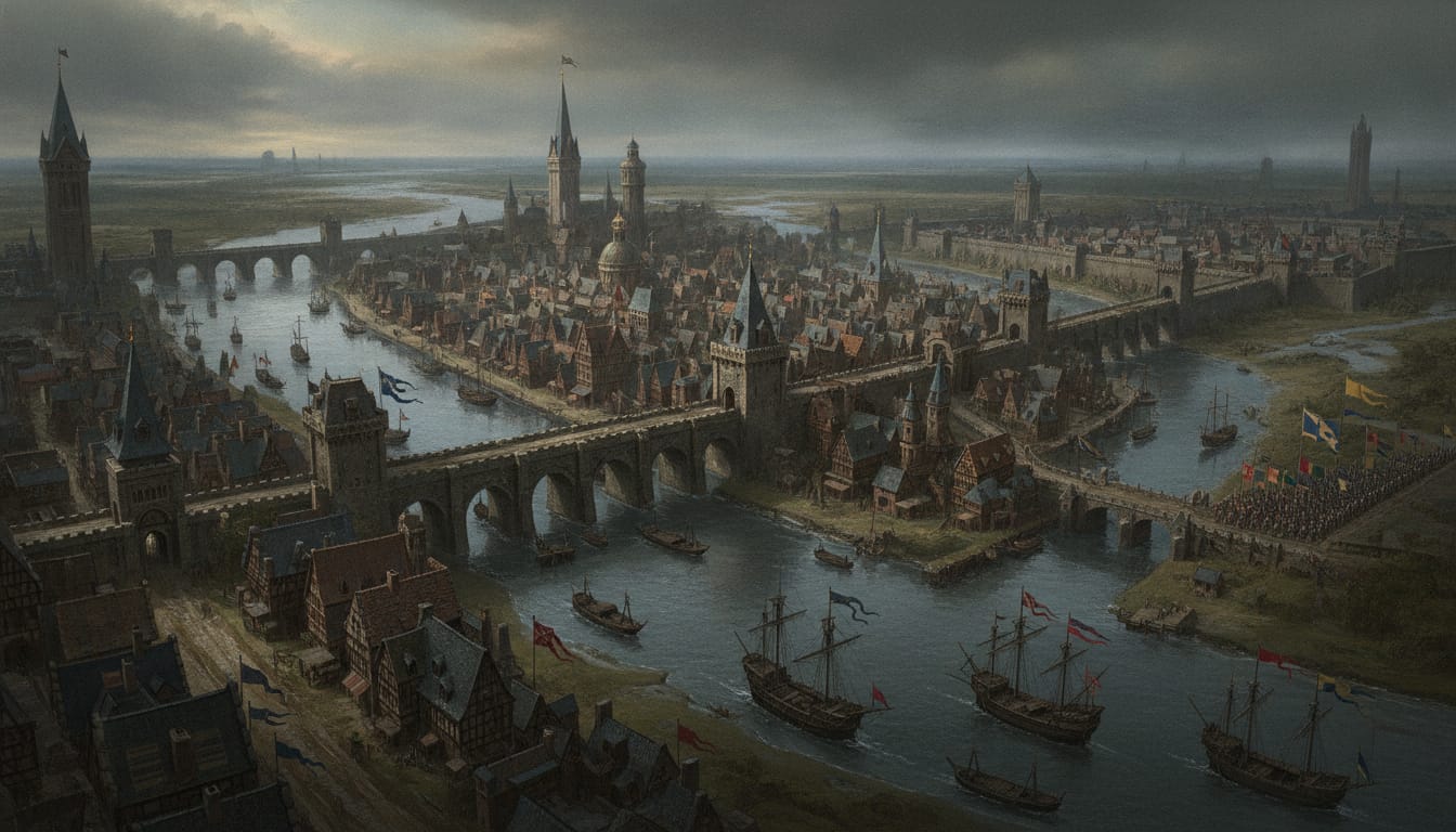 Marienburg, Warhammer world art