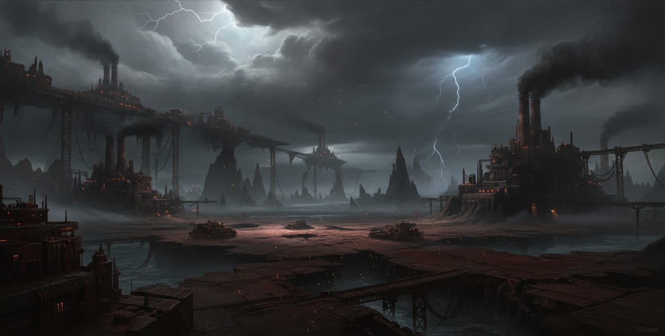 Medusa, Warhammer world art